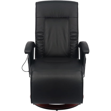 Fauteuil De Massage Shiatsu Similicuir