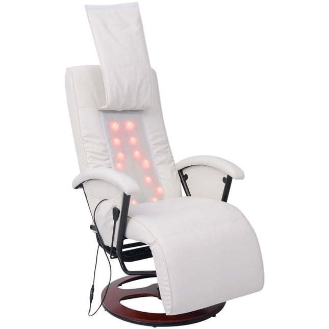 Fauteuil De Massage Shiatsu Similicuir