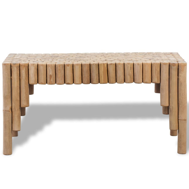 Table Basse Bambou