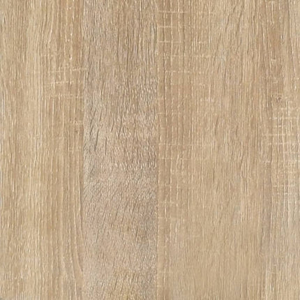 Table De Chevet 2 Pcs Avec Tiroir Couleur De Chêne