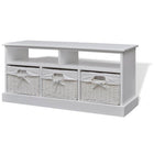 Banc De Stockage Aarau Blanc Blanc