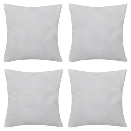 Housses De Coussin Coton 4 Pcs