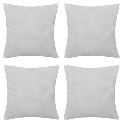 Housses De Coussin Coton 4 Pcs