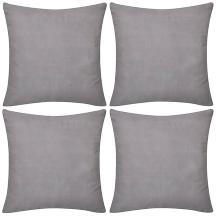 Housses De Coussin Coton 4 Pcs