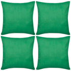 Housses De Coussin Coton 4 Pcs