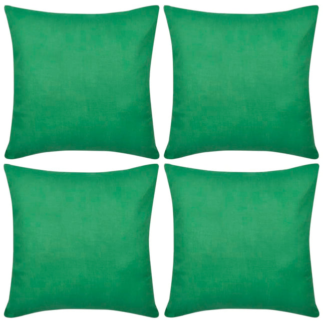 Housses De Coussin Coton 4 Pcs