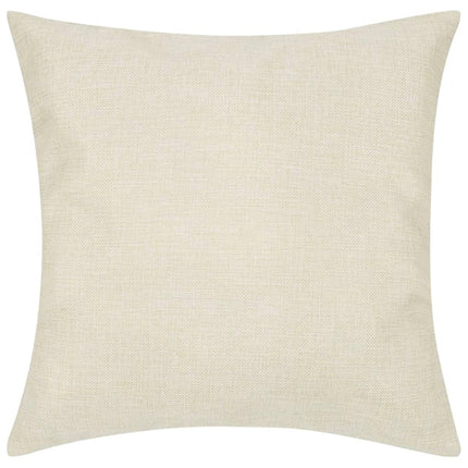Housses De Coussin 4 Pcs Aspect De Lin