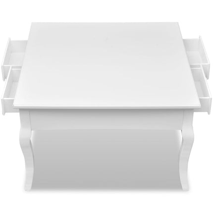 Table Basse Avec 4 Tiroirs