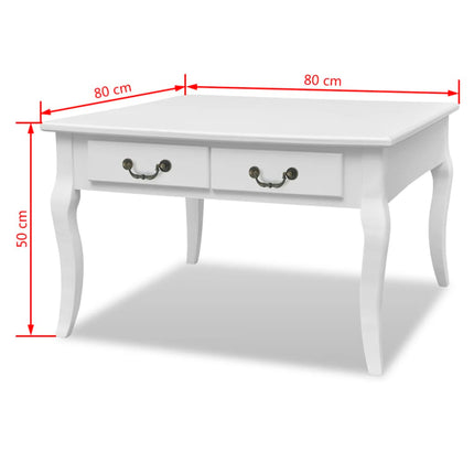 Table Basse Avec 4 Tiroirs