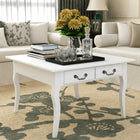Table Basse Avec 4 Tiroirs