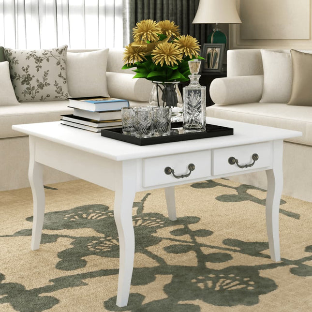 Table Basse Avec 4 Tiroirs