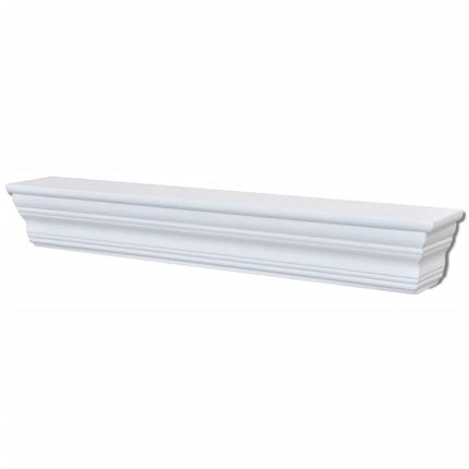 Étagères Murales Aaliyah 2 Pcs Blanc Blanc