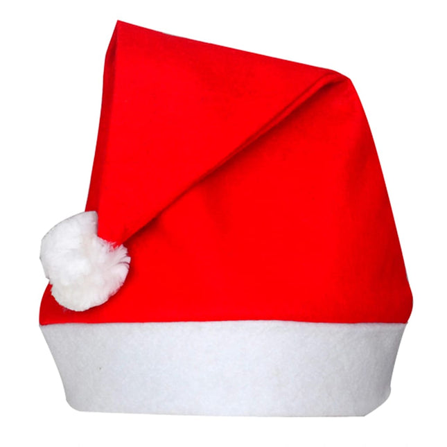 Bonnets De Père Noël 24 Pcs