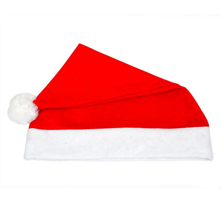 Bonnets De Père Noël 24 Pcs