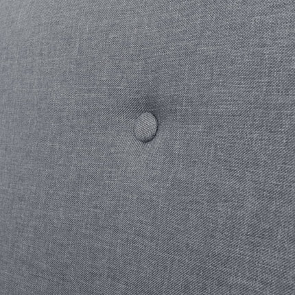 Ensemble De Canapés 2 Pcs Tissu Gris Clair