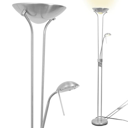 Lampadaire À Led À Éclairage Réglable 23 W