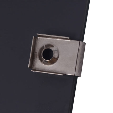 Carreaux De Miroir Sans Cadre 8 Pcs 20,5 Cm
