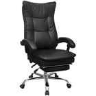 Chaise De Bureau Inclinable Avec Repose-Pieds