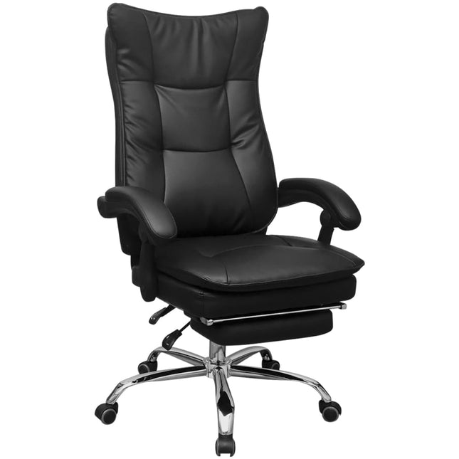 Chaise De Bureau Inclinable Avec Repose-Pieds