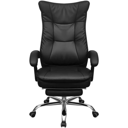 Chaise De Bureau Inclinable Avec Repose-Pieds
