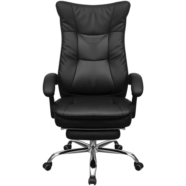 Chaise De Bureau Inclinable Avec Repose-Pieds