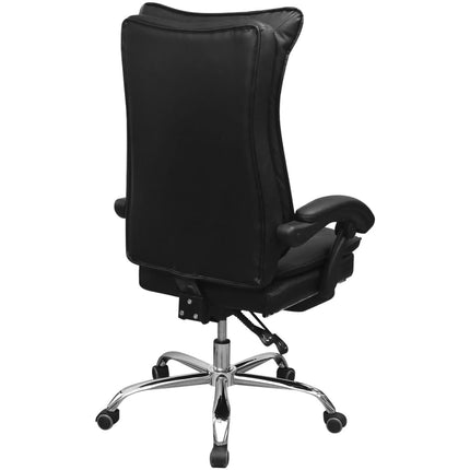Chaise De Bureau Inclinable Avec Repose-Pieds