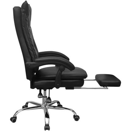 Chaise De Bureau Inclinable Avec Repose-Pieds