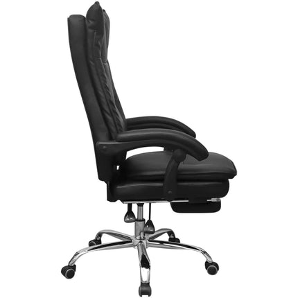 Chaise De Bureau Inclinable Avec Repose-Pieds