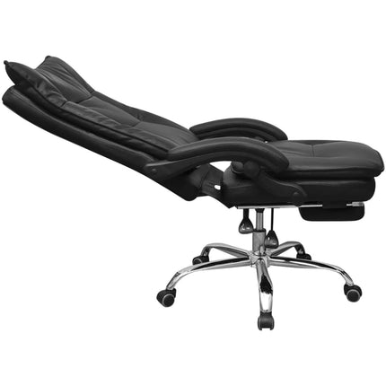 Chaise De Bureau Inclinable Avec Repose-Pieds