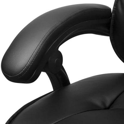Chaise De Bureau Inclinable Avec Repose-Pieds