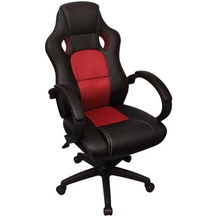 Chaise De Bureau En Cuir Artificiel