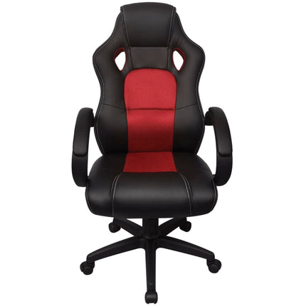 Chaise De Bureau En Cuir Artificiel