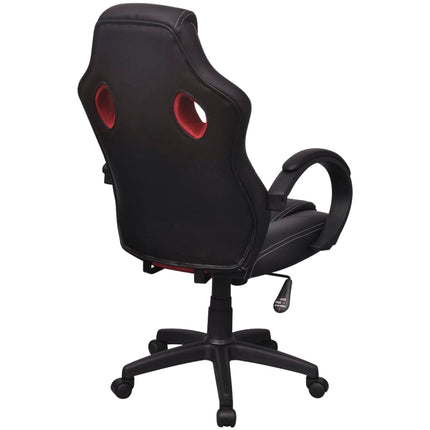Chaise De Bureau En Cuir Artificiel