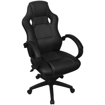 Chaise De Bureau En Cuir Artificiel