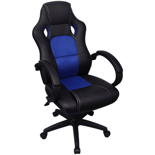 Chaise De Bureau En Cuir Artificiel