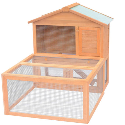 Cage Pour Animaux Bois