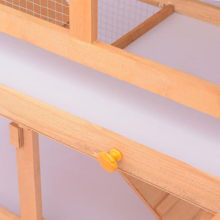 Cage Pour Animaux Bois