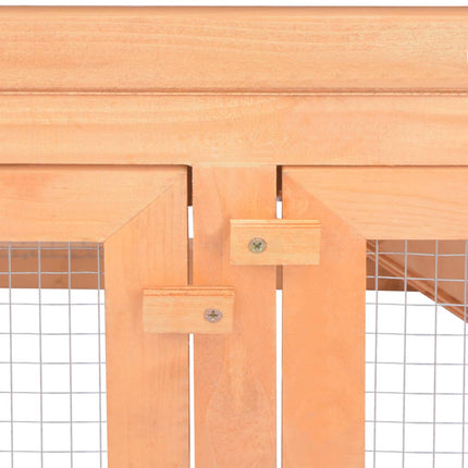 Cage Pour Animaux Bois
