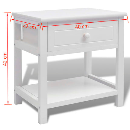 Table De Chevet Bois