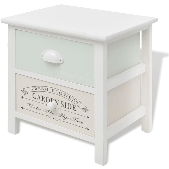 Table De Chevet En Style Français Bois