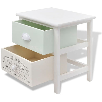 Table De Chevet En Style Français Bois