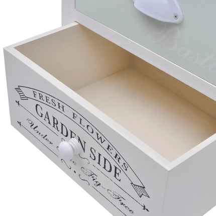 Table De Chevet En Style Français Bois