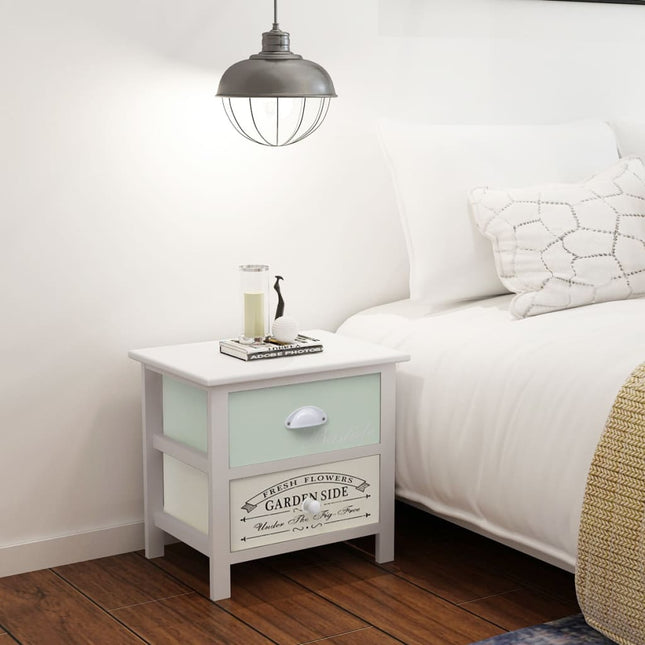 Table De Chevet En Style Français Bois