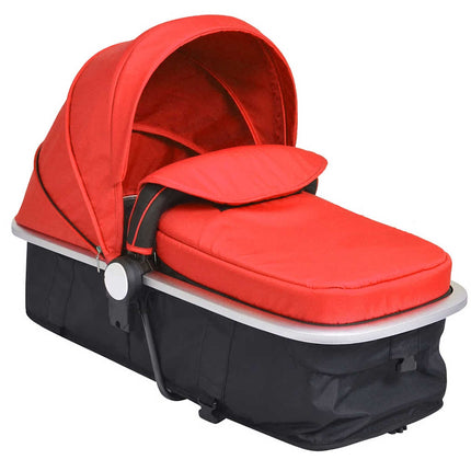 Poussette/Landau Bébé 2-En-1 Aluminium