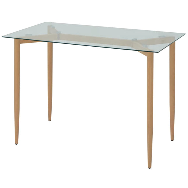 Table À Manger 118X68X75 Cm
