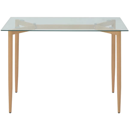 Table À Manger 118X68X75 Cm