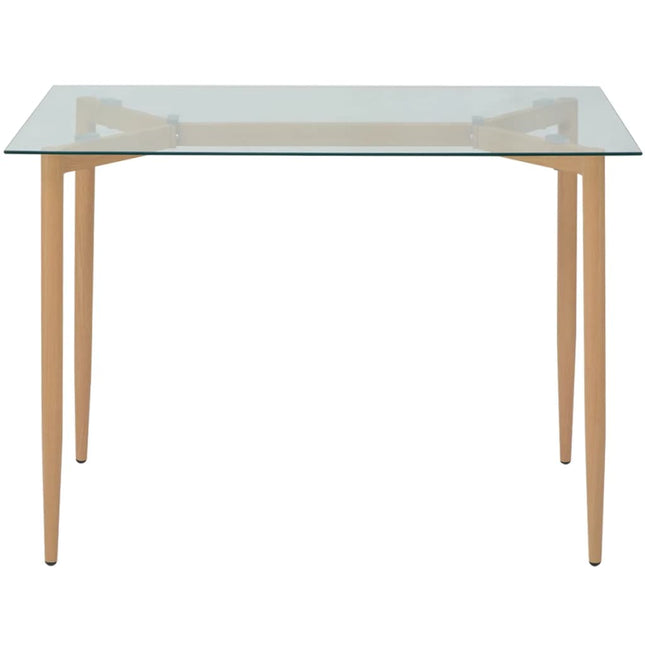 Table À Manger 118X68X75 Cm
