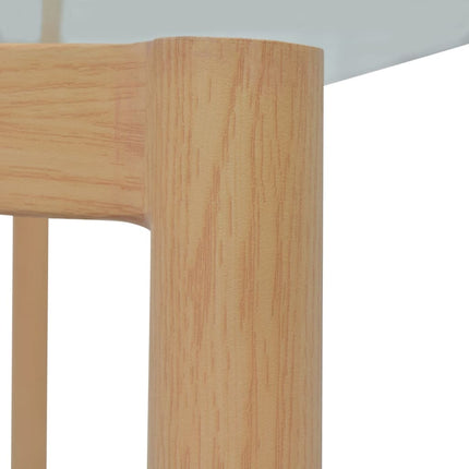 Table À Manger 118X68X75 Cm