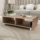 Table Basse Bois Massif Marron