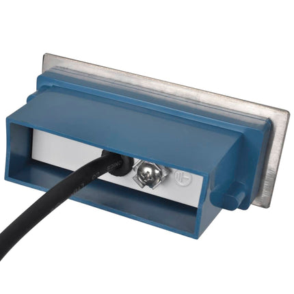 Lampes Led Encastrée D'escalier 6 Pcs 44X111X56 Mm